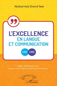 L'excellence en langue et communication CM1-CM2_cover
