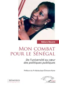 Mon combat pour le Sénégal_cover