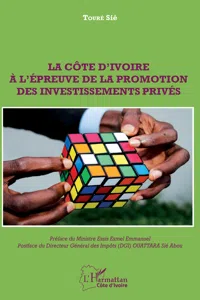 La Côte d'Ivoire à l'épreuve de la promotion des investissements privés_cover