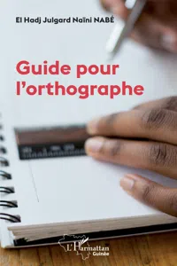 Guide pour l'orthographe_cover