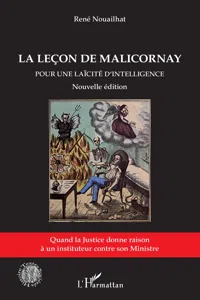 La leçon de Malicornay_cover