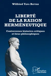 Liberté de la raison herméneutique_cover