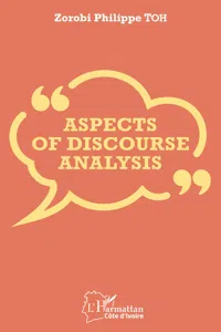 Aspects of discourse analysis_cover