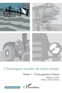 Chroniques rurales de notre temps_cover