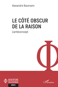 Le côté obscur de la raison_cover