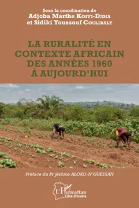 La ruralité en contexte africain des années 1960 à aujourd'hui_cover