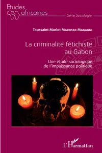 La criminalité fétichiste au Gabon_cover