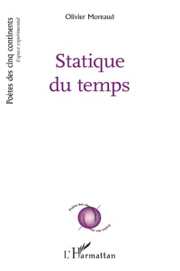 Statique du temps_cover