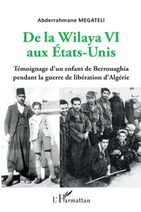 De la Wilaya VI aux Etats-Unis_cover