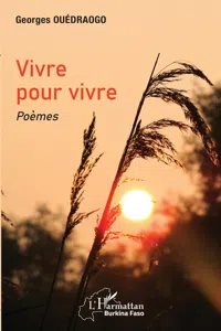 Vivre pour vivre. Poèmes_cover