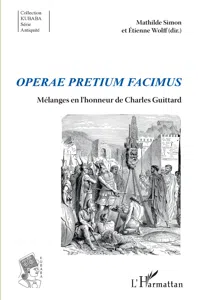 Operae pretium facimus_cover