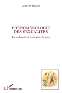 Phénoménologie des sexualités_cover