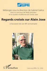 Regards croisés sur Alain Joxe_cover