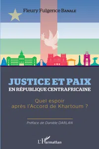 Justice et paix en République centrafricaine_cover