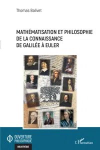 Mathématisation et philosophie de la connaissance de Galilée à Euler_cover