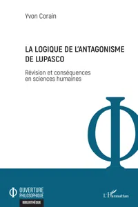 La logique de l'antagonisme de Lupasco_cover