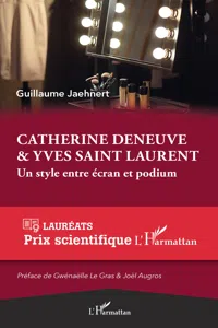 Catherine Deneuve & Yves Saint Laurent_cover