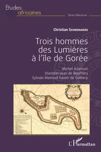 Trois hommes des Lumières à l'île de Gorée_cover