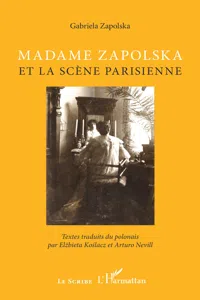 Madame Zapolska et la scène parisienne_cover