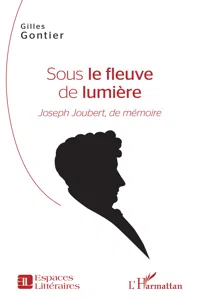 Sous le fleuve de lumière_cover