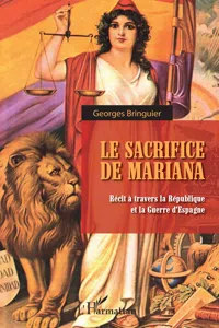 Le sacrifice de Mariana_cover