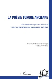 La poésie turque ancienne_cover