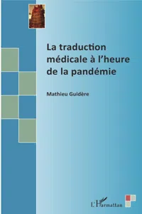 La traduction médicale à l'heure de la pandémie_cover