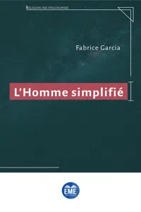 L'homme simplifié_cover