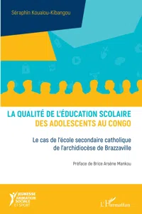 La qualité de l'éducation scolaire des adolescents au Congo_cover