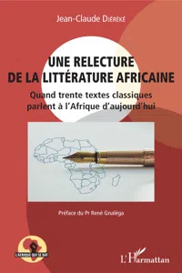 Une relecture de la littérature africaine_cover