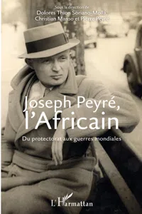 Joseph Peyré, l'Africain_cover