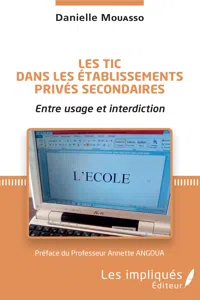 Les TIC dans les établissements privés secondaires_cover