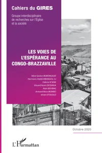 Les voies de l'espérance au Congo-Brazzaville_cover