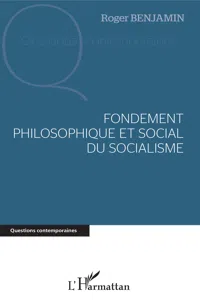 Fondement philosophique et social du socialisme_cover