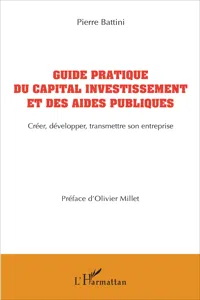 Guide pratique du capital investissement et des aides publiques_cover