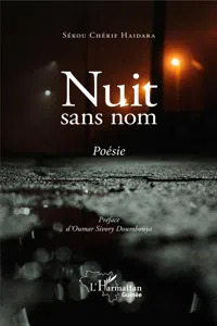 Nuit sans nom. Poésie_cover