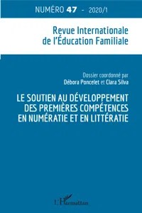 Le soutien au développement des premières compétences en numératie et en littératie_cover