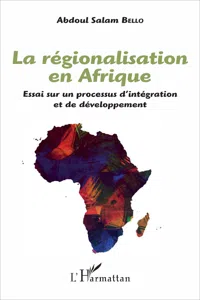 La régionalisation en Afrique_cover