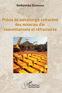 Précis de métallurgie extractive des minerais d'or conventionnels et réfractaires_cover