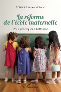 La réforme de l'école maternelle_cover