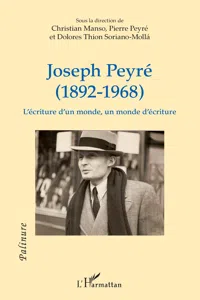 Joseph Peyr_cover