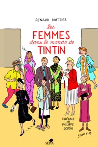 Les femmes dans le monde de Tintin_cover