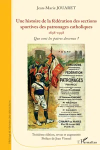 Une histoire de la fédération des sections sportives des patronages catholiques_cover