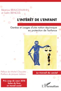 L'intérêt de l'enfant_cover