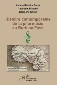 Histoire contemporaine de la pharmacie au BurKina Faso_cover