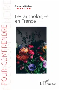 Les anthologies en France_cover