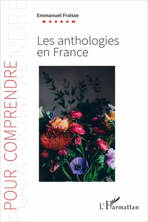 Les anthologies en France