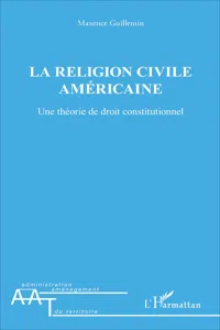 La religion civile américaine_cover