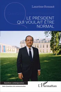 Le président qui voulait être normal_cover