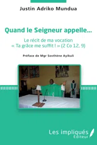 Quand le Seigneur appelle..._cover